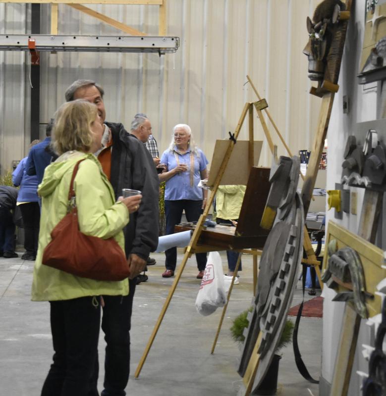 Art For Art's Sake: More than eye candy (and honey)! | Wiscasset